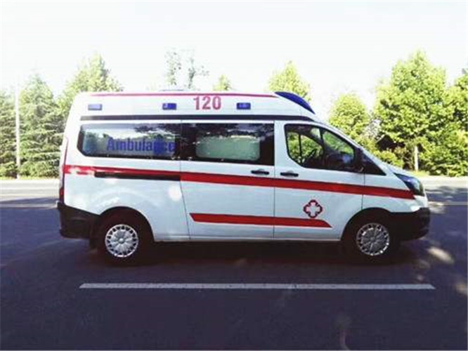 乌审救护车出租服务案例6