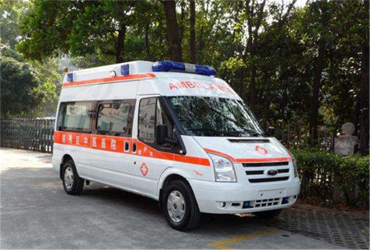 乌审救护车出租服务案例8