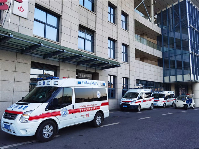 乌审救护车出租服务案例4