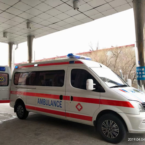 乌审救护车出租服务案例2