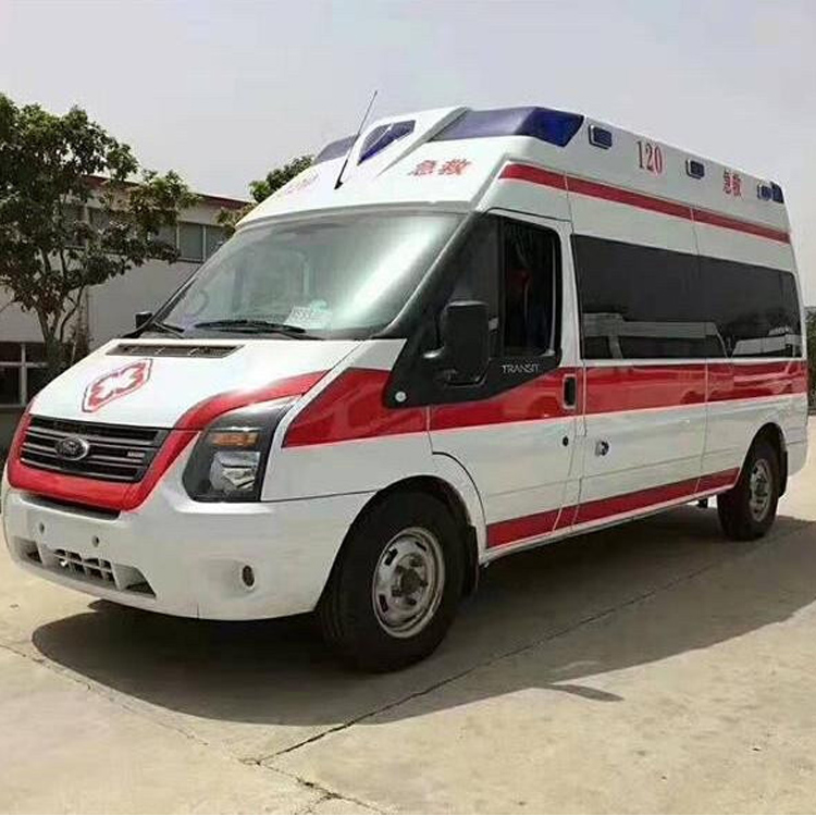 乌审救护车出租服务案例5