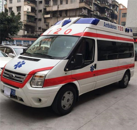 乌审专业救护车出租,您身边的生命守护者
