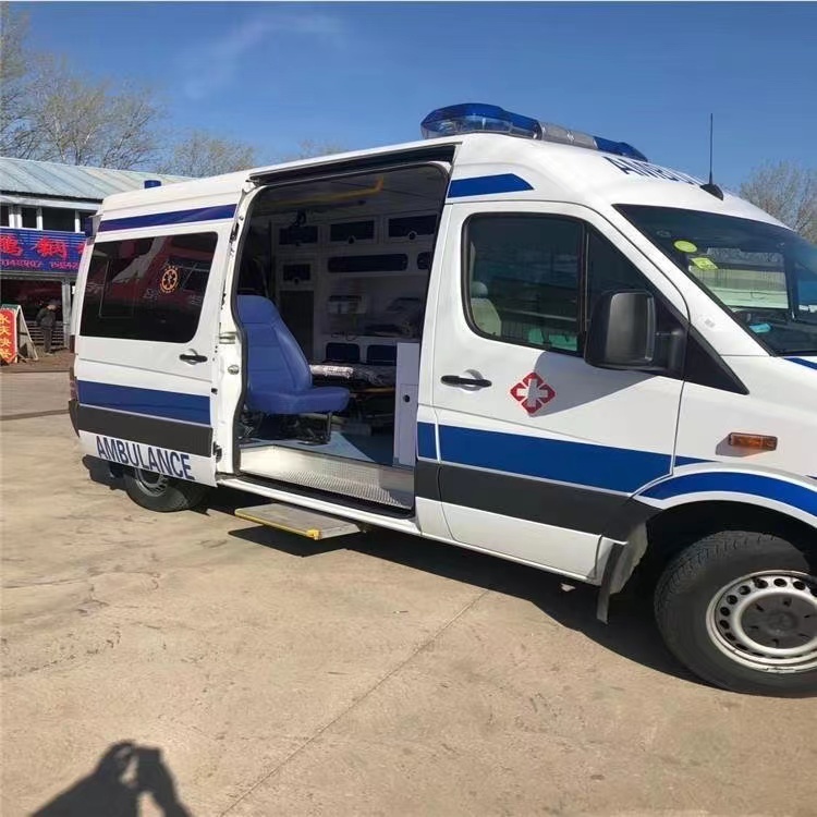 乌审私人长途救护车出租转院回家