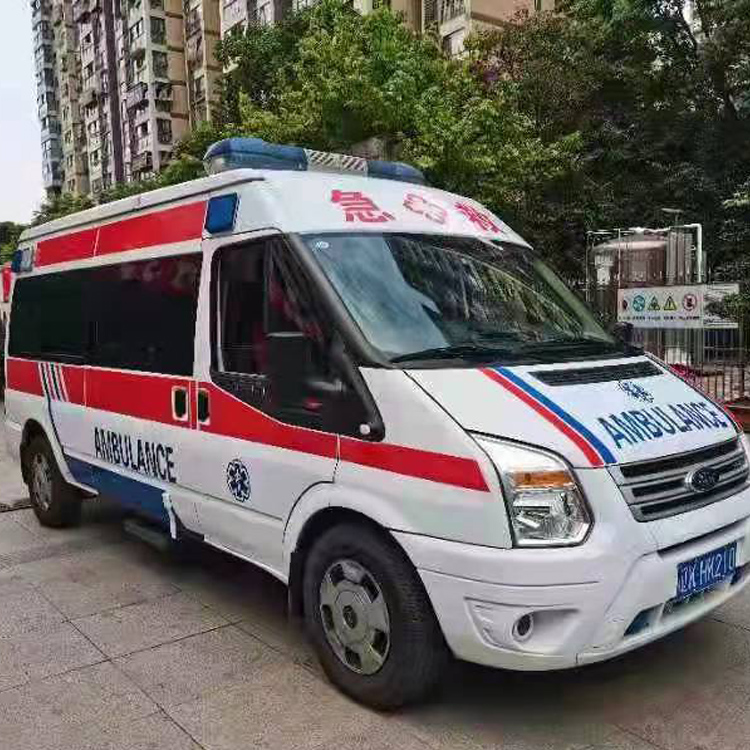 乌审术后行动不便回家租赁救护车